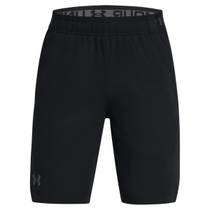Under Armour Boys' UA Vanish Shorts, XS, Black/Pitch Gray