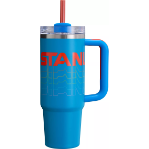 Stanley 30 oz. Quencher H2.0 FlowState Tumbler, Azure Reverb