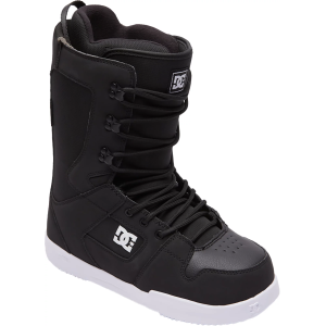 DC Shoes Men's Phase Lace Snowboard Boots, Size 8, Black White