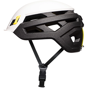 Mammut Wall Rider MIPS Climbing Helmet, L/XL, White