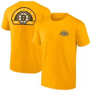 Fanatics NHL Adult Boston Bruins Valor Gold T-Shirt, Men's, Small, Yellow - $14.97 at DICK'S Sporting Goods