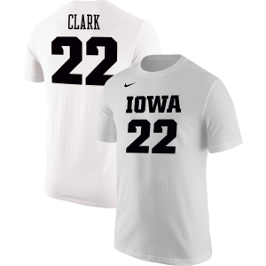 Nike Nike Men's Iowa Hawkeyes #22 White Caitlin Clark Core Cotton T-Shirt, Medium - $35.00 at DICK'S Sporting Goods