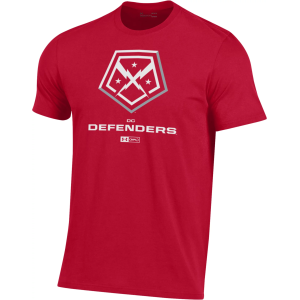 Under Armour Under Armour Men's UFL D.C. Defenders Logo Red T-Shirt, Small - $9.97 at DICK'S Sporting Goods