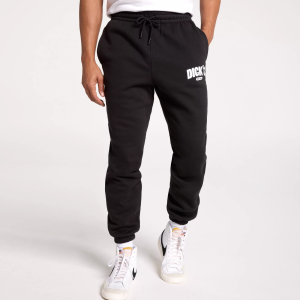 Dsg DICK's Heritage Shop Men's Classic Fleece Cinch Pants, Small, Pure Black/Vintage White - $35.00 at DICK'S Sporting Goods