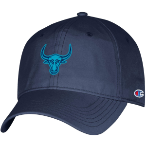 Champion Adult New York Atlas Performance Relaxed Adjustable Fit Cap, Men's, Blue