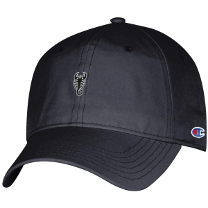 Champion Adult Carolina Chaos Performance Relaxed Adjustable Fit Cap, Men's, Black