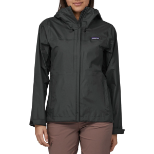 Patagonia Women's Torrentshell 3L Rain Jacket, XS, Black