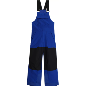 Spyder Boys' Scout Bib Pants, Size 8, Electric Blue
