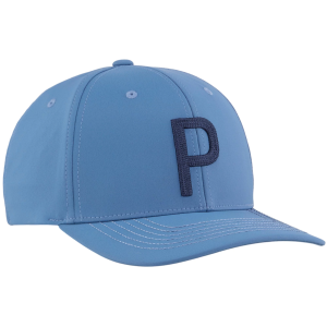 Puma PUMA Heritage P Golf Hat, Men's, Blue/Navy - $18.73 at DICK'S Sporting Goods