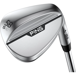 PING S159 Wedge, Right Hand, Men's, Chrome