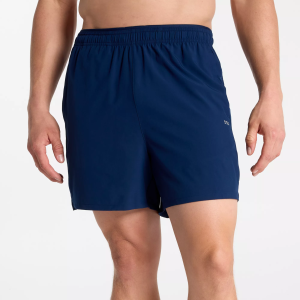 DSG Men's 5" 2-in-1 Stride Shorts, XL, University Navy