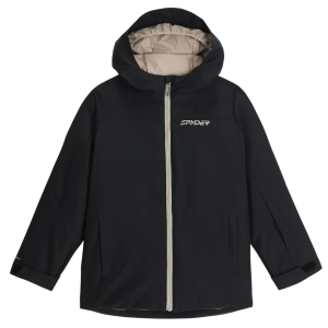 Spyder Boys' Slash Jacket, Size 8, Black