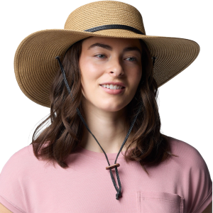 Columbia Columbia Women's Global Adventure(TM) Packable Hat III, L/XL, Straw - $10.97 at DICK'S Sporting Goods