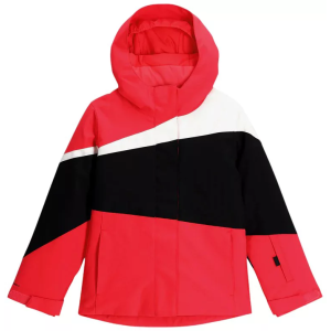 Spyder Girls' Zoey Jacket, Size 8, Prism Pink