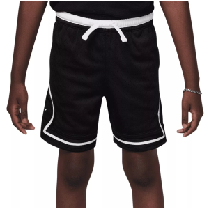 Jordan Little Kids' Dri-FIT Sport Diamond Shorts, Size 5, Black