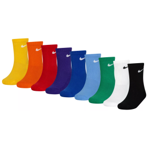 Nike Nike Youth 9-Pack Holiday Crew Socks Gift Box, Size 4-5.5, University Gold - $15.73 at DICK'S Sporting Goods