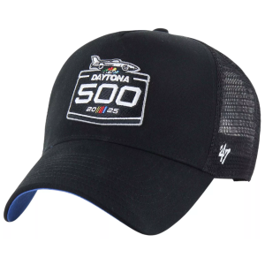 '47 Adult Daytona 500 Black Off Side Adjustable Hat, Men's