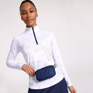 Walter Hagen Women's Golf Waist Pack, Navy