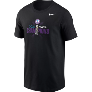 Nike Adult 2024 NWSL Champions Orlando Pride Locker Room T-Shirt, Men's, Small, Black