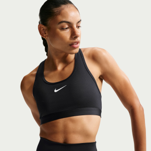 Nike Nike Women's Swoosh Medium Support Non-Padded Sports Bra, XS, Black - $37.00 at DICK'S Sporting Goods