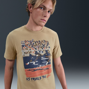 Nike Nike Men's Sportswear US76 Short Sleeve Graphic T-Shirt, Small, Parachute Beige - $11.98 at DICK'S Sporting Goods