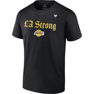 Fanatics NBA Adult Los Angeles Lakers LA Strong Black T-Shirt, Men's, Large - $8.97 at DICK'S Sporting Goods
