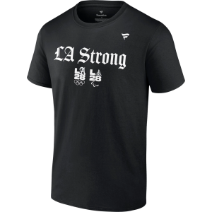 Fanatics LA28 Adult LA Strong Black T-Shirt, Men's, XL - $8.97 at DICK'S Sporting Goods