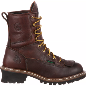 Georgia Boots Georgia Boot Men's Waterproof Logger Work Boots, 8 W, Chocolate - $164.99 at DICK'S Sporting Goods