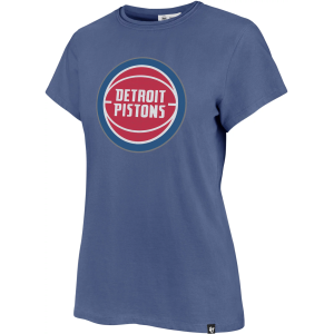 '47 Women's Detroit Pistons Blue Frankie T-Shirt, Medium