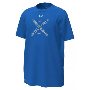 Under Armour Under Armour Youth St. Louis Battlehawks Blue Tech Stretch T-Shirt, Small - $9.97 at DICK'S Sporting Goods