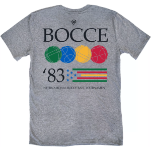 Where I'm From Where I'm From Men's Bocce 83 Short Sleeve T-Shirt, Medium, Gray - $35.00 at DICK'S Sporting Goods