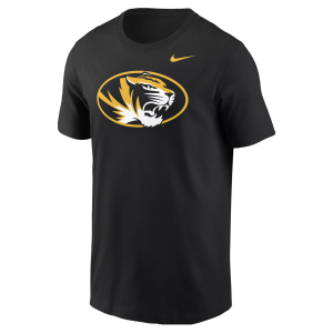Nike Men's Missouri Tigers Black Arch Logo T-Shirt, XXL