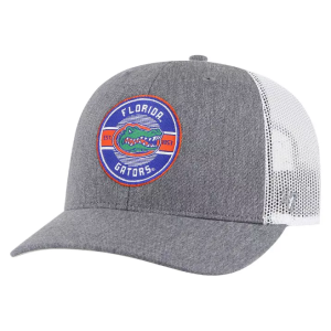 '47 Adult Florida Gators 2025 City Connect Hash Mark Adjustable Trucker Hat, Men's, Gray