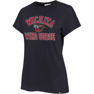 '47 '47 Women's Wichita Wind Surge Navy Wayland Franklin T-Shirt, Small, Blue - $16.48 at DICK'S Sporting Goods