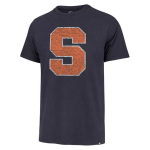 '47 Adult Syracuse Orange Blue Premium Franklin T-Shirt, Men's, XL