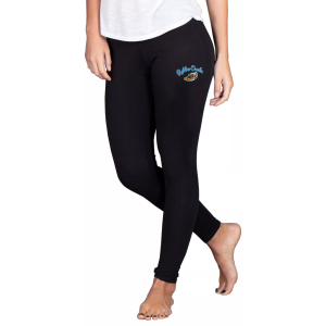 Concepts Sport Concepts Sport Women's Akron Rubberducks Black Fraction Leggings, Small - $35.00 at DICK'S Sporting Goods