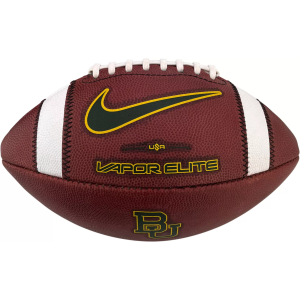 Nike Nike Baylor Bears Regulation Size Leather Football, Brown - $175.00 at DICK'S Sporting Goods
