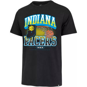 '47 Men's 2024-25 City Edition Indiana Pacers Black Franklin T-Shirt, Large