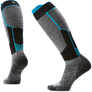 Smartwool Women's Intraknit(TM) Snowboard Over The Calf Socks, Medium, Medium Gray