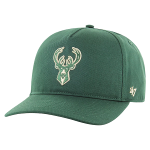 '47 '47 Adult Milwaukee Bucks Green Logo Hitch Adjustable Hat, Men's - $40.00 at DICK'S Sporting Goods