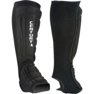 Century Century Martial Armor Shin / Instep Guards, Small, Black - $29.99 at DICK'S Sporting Goods