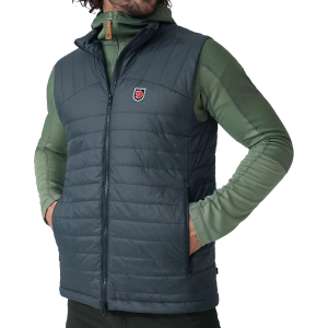 Fjallraven Men's Expedition X-Latt Vest, XL, Navy