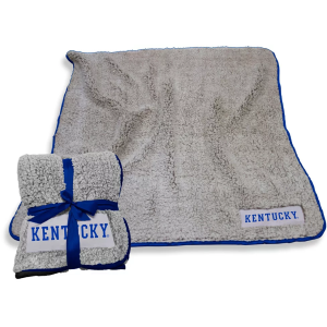Logo Brands Kentucky Wildcats 50'' x 60'' Frosty Fleece Blanket