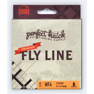 Perfect Hatch Perfect Hatch Hi-Vis Orange Premium Fly Line, WF4F - $29.99 at DICK'S Sporting Goods