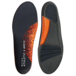 SofSole Men's Athletic Arch Insoles, M9-10.5