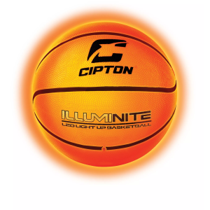 Cipton Cipton Light-Up LED Indoor/Outdoor Rubber Basketball, 29.5 inches, Orange - $29.99 at DICK'S Sporting Goods