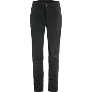 Fjallraven Women's Abisko Trail Stretch Trousers, Size 2, Black