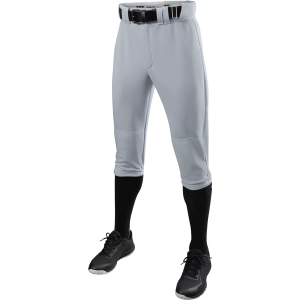 Wilson Wilson Men's P203K Knicker Baseball Pants, Large, Blue Grey - $25.99 at DICK'S Sporting Goods