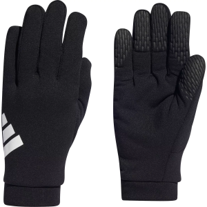adidas Tiro Fieldplayer League Soccer Gloves, Men's, Size 7, Black/White