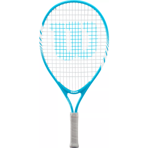 Wilson Serena Junior Tennis Racquet, Kids, Light Blue